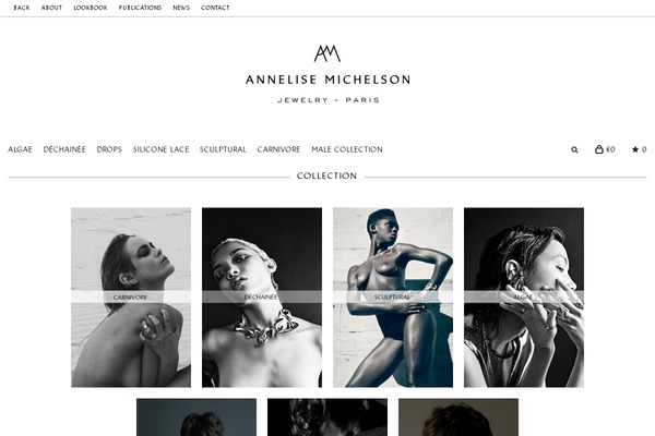 annelisemichelson-eshop.com site used Magazinum