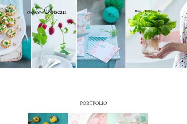 Hayden theme site design template sample