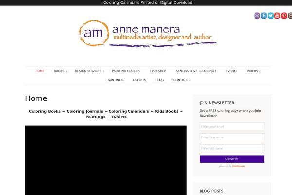 Magazine Basic theme site design template sample