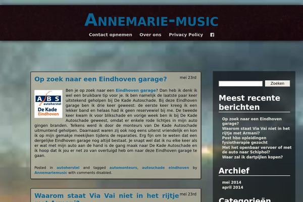 Adventure theme site design template sample