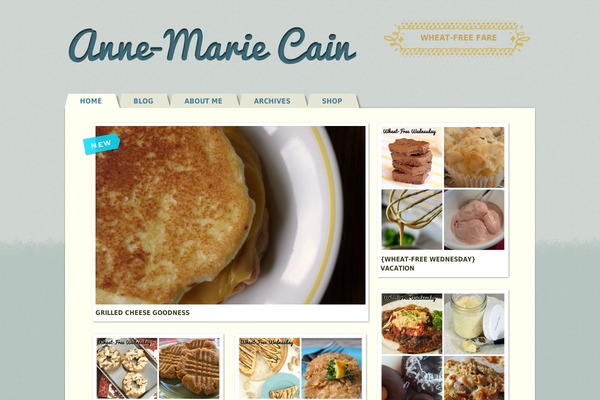 annemariecain.com site used Handmade