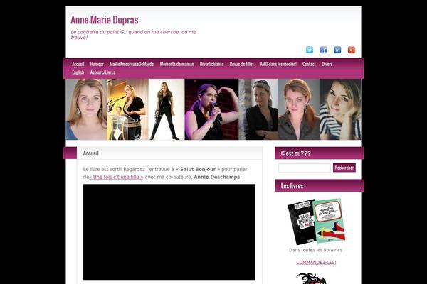 BlogoLife theme site design template sample