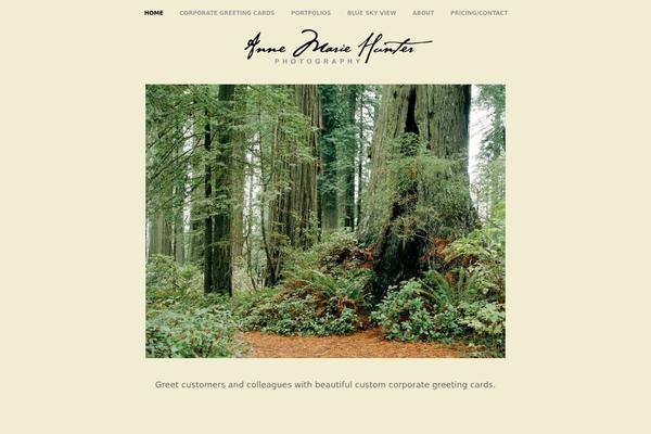 Photocrati theme site design template sample