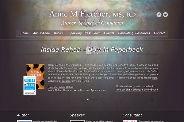 Olya theme site design template sample