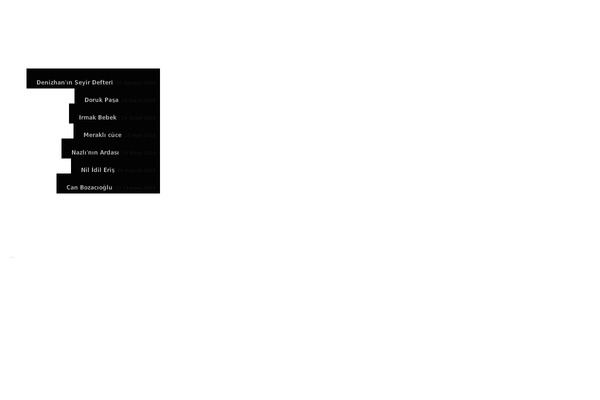 Bright theme site design template sample