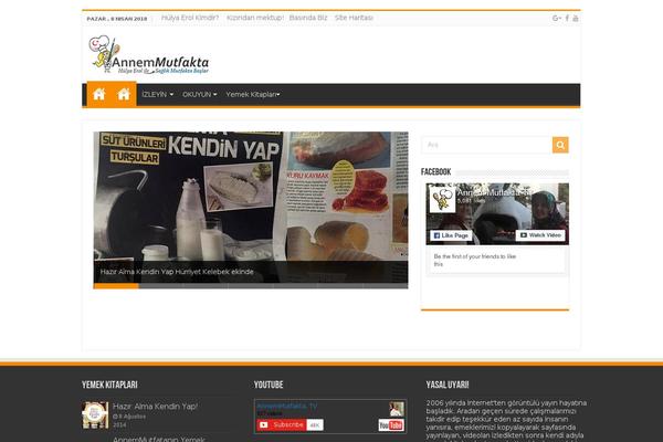 Sahifa theme site design template sample