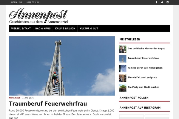 annenpost.at site used The Fox