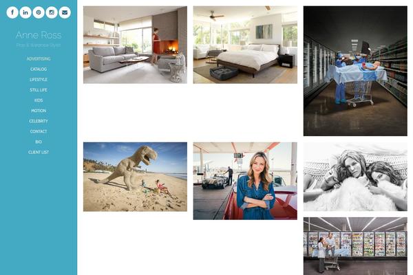Epix theme site design template sample