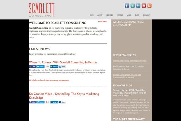 Classic theme site design template sample
