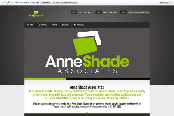 Globex theme site design template sample