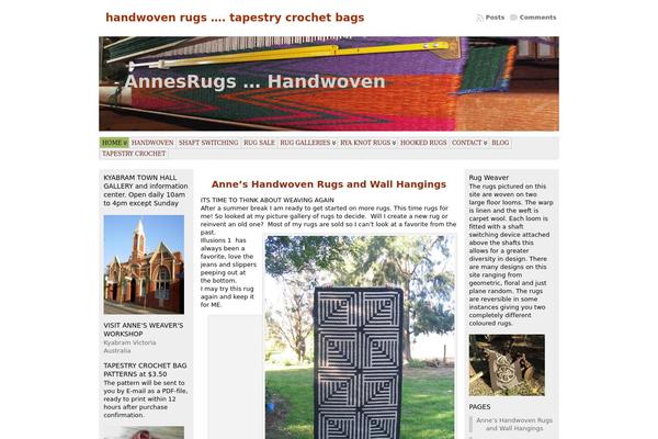 Atahualpa theme site design template sample