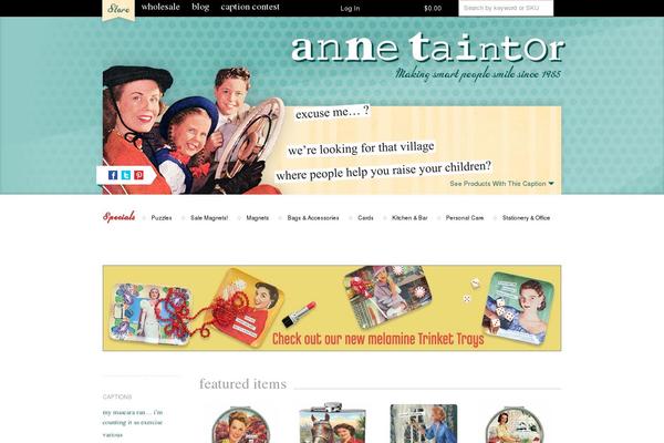 ati theme websites examples