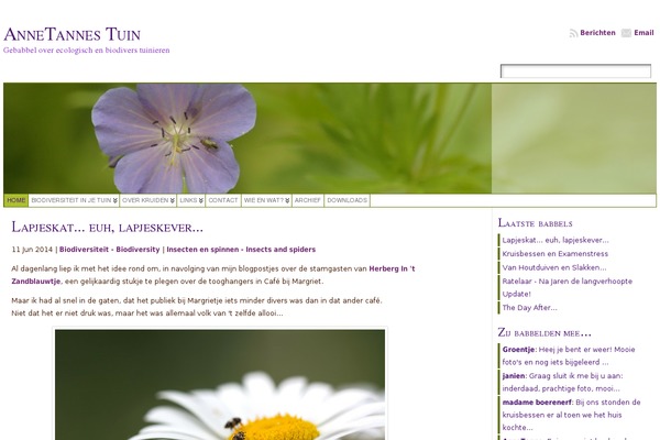 Site using Commentluv-premium plugin