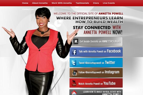 annettapowell.com site used Queen_of_drop