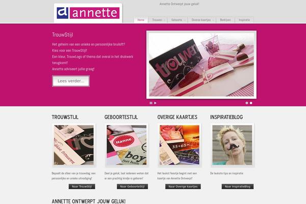 PureVISION theme site design template sample