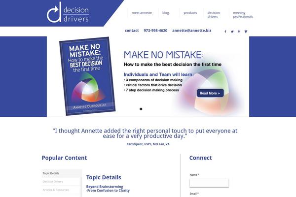 Echolake theme site design template sample