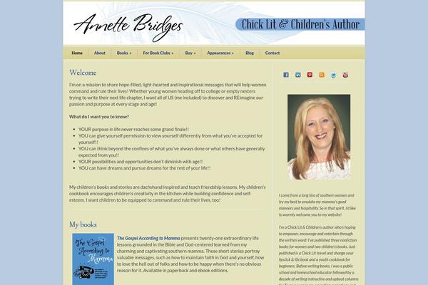 Modernize theme site design template sample