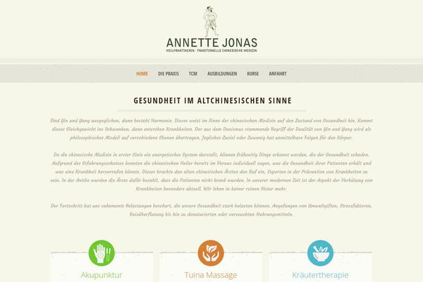 Dream Spa theme site design template sample