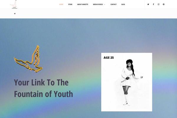 Site using Ecwid Shopping Cart plugin