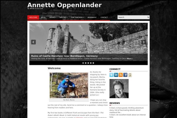 annetteoppenlander.com site used Hitgames