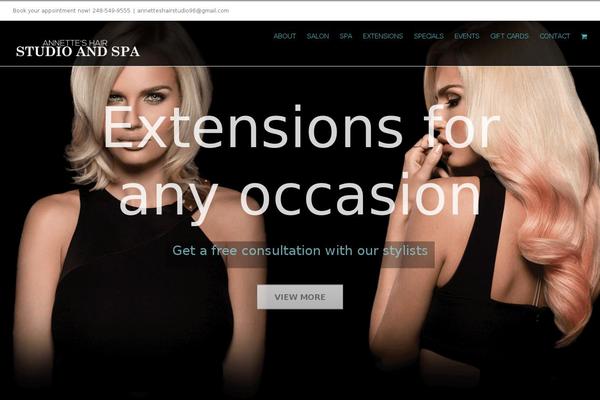 Avada Child Theme theme site design template sample