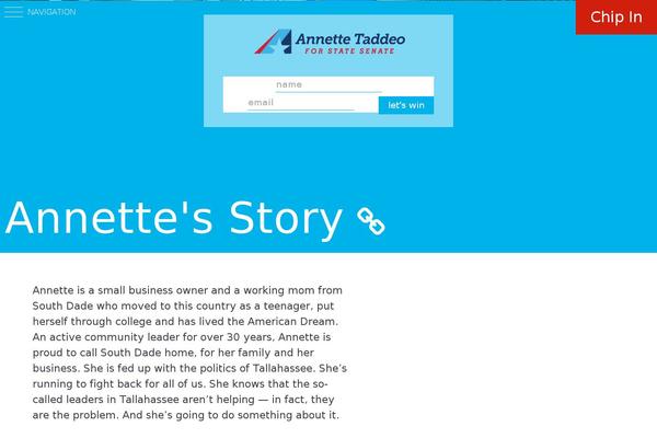 Site using AGP Font Awesome Collection plugin