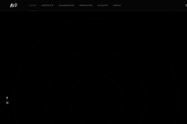 Oni theme site design template sample