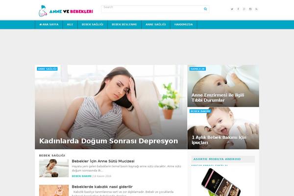 Magnow theme site design template sample