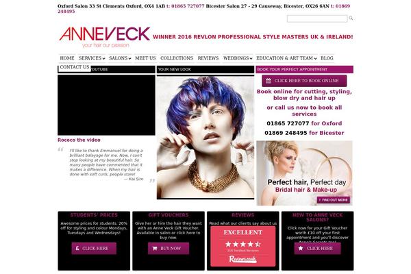 SiteOrigin Unwind theme site design template sample