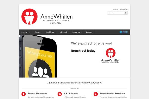 Wpex Pytheas theme site design template sample