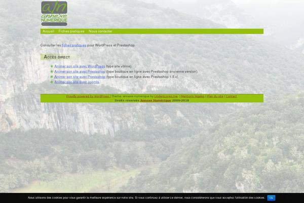 Site using Weather Layer plugin