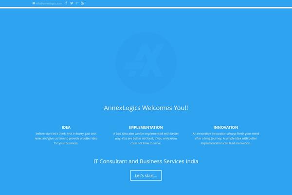 Divi theme site design template sample