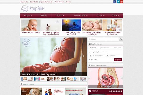 Tema theme site design template sample