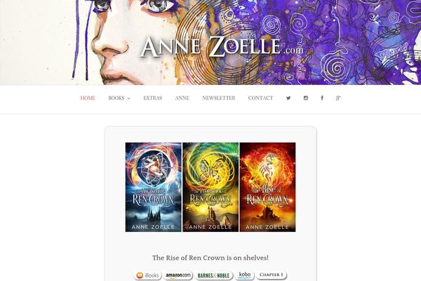 Gateway theme site design template sample
