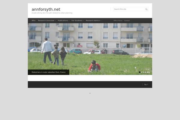 Cruz theme site design template sample