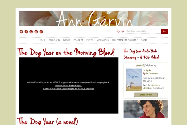 Site using Novelist plugin
