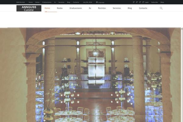 Im-startup theme site design template sample