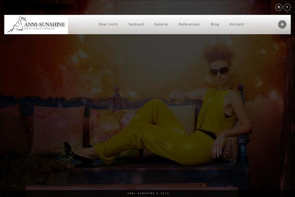 Ideas theme site design template sample