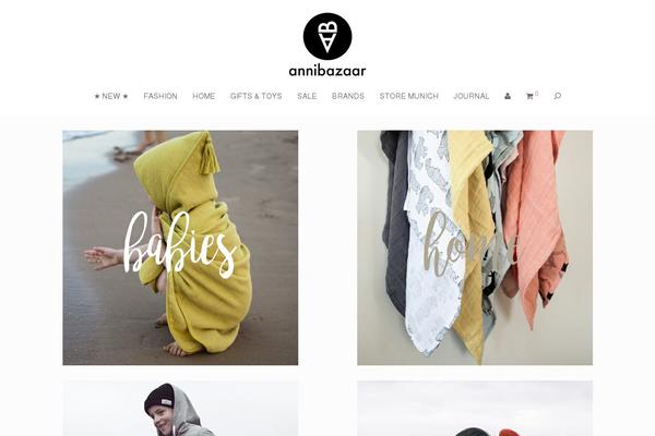 Savoy theme site design template sample