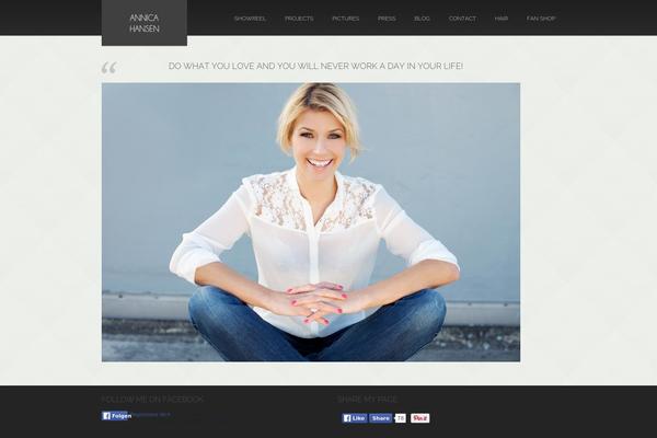 Glisseo theme site design template sample