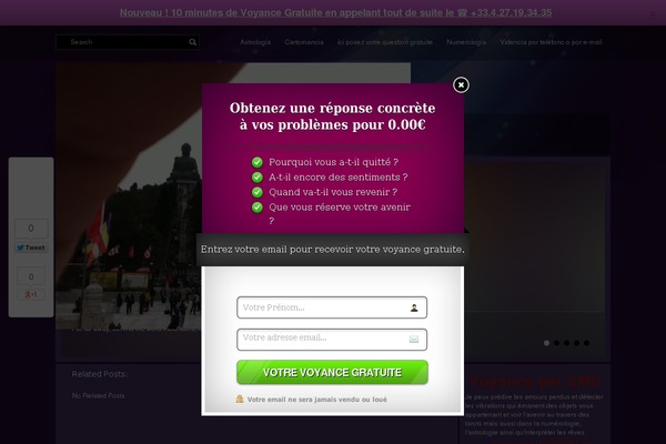 Metropress theme site design template sample