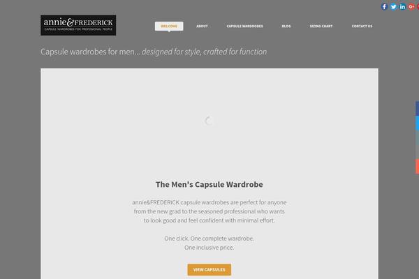 Wiretree theme site design template sample