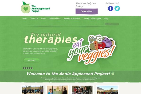 annieappleseedproject.org site used Aapr2015