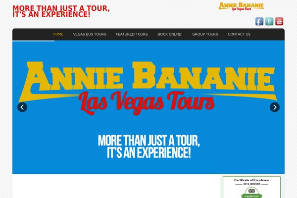 Tour Operator theme site design template sample
