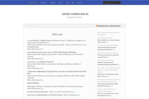 Aggregate theme site design template sample