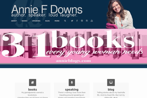 anniedowns.com site used Pearlsofwisdom