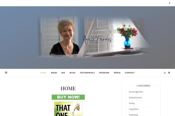 Site using Print-my-blog plugin