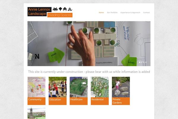 Craft theme site design template sample