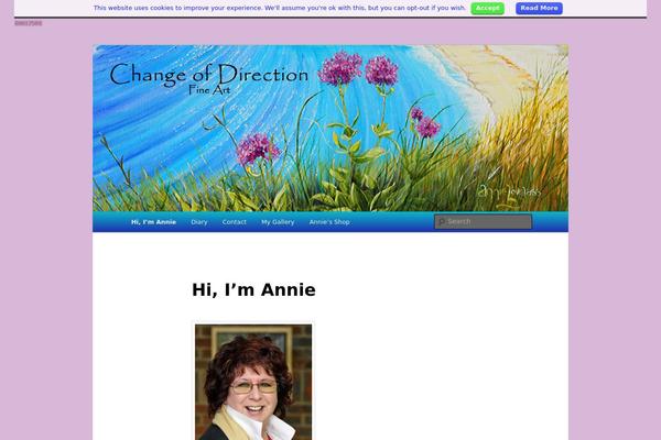 annielovelass.com site used Twenty Eleven Child