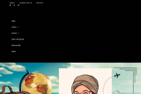 Site using Wd-facebook-feed plugin
